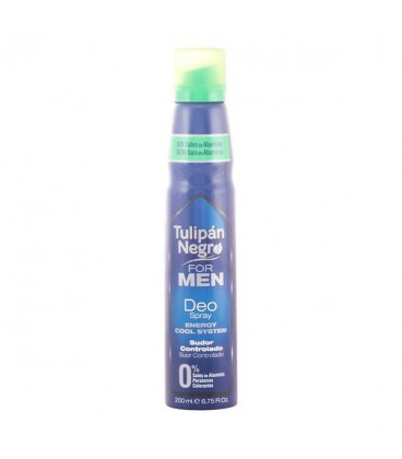Spray déodorant For Men Tulipán Negro (200 ml)