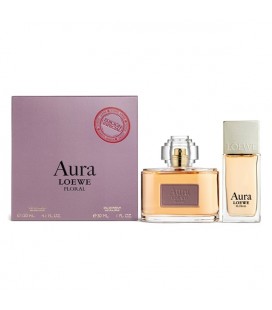 Set de Parfum Femme Aura Floral Loewe (2 pcs)