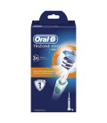 Brosse à dents électrique Oral-B TriZone 600 Pro Blanc Vert