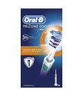 Brosse à dents électrique Oral-B TriZone 600 Pro Blanc Vert