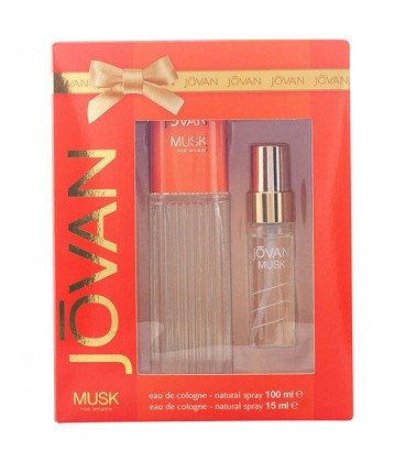 Set de Parfum Femme Jovan Musk Woman Jovan 6597 (2 pcs)