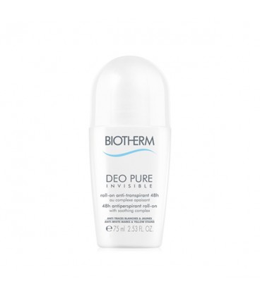 Désodorisant Roll-On Pure Invisible Biotherm
