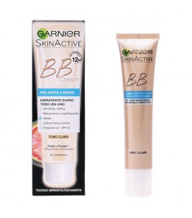 Crème hydratante effet maquillant Skin Naturals Bb Cream Garnier 79739