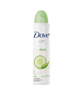 Spray déodorant Go Fresh Dove (200 ml)