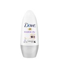 Déodorant Roll-on Invisible Anti-Taches 48h Dove (50 ml)