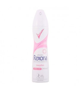 Spray déodorant Biorythm Ultra Dry Rexona (200 ml)