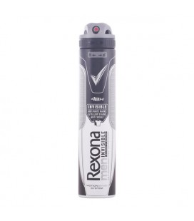 Spray déodorant Invisible Men Rexona (200 ml)