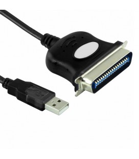Câble USB vers Port Parallèle Ewent EW1118 1,5 m