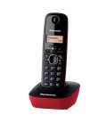 Téléphone Sans Fil Panasonic KX-TG1611SPR Rouge