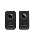 Haut-parleurs multimedia Logitech Z150 2.0 6W Noir
