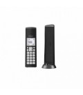 Téléphone Sans Fil Panasonic KX-TGK210SPB DECT Noir