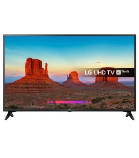 TV intelligente LG 49UK6200PLB 49"" LED UHD WIFI Noir