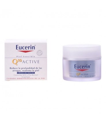 Crème antirides de nuit Q10 Active Eucerin