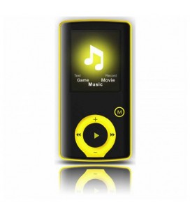 Lecteur MP3 BRIGMTON BPA-81-Y 1.8"" 8 GB Jaune