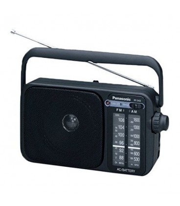 Radio transistor Panasonic RF-2400EG9-K Noir