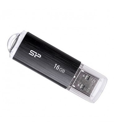 Pendrive Silicon Power SP016GBUF2U02V1K 16 GB USB 2.0 Noir