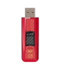 Clé USB Silicon Power B50 32 GB Rouge Noir