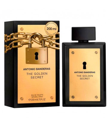 Parfum Homme The Golden Secret Antonio Banderas EDT