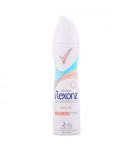 Spray déodorant Linen Ultra Dry Rexona (200 ml)