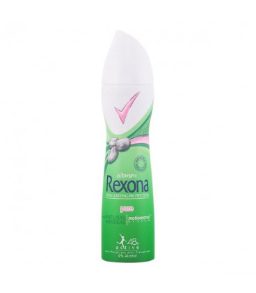 Spray déodorant Natural Mineral Pure Rexona (200 ml)