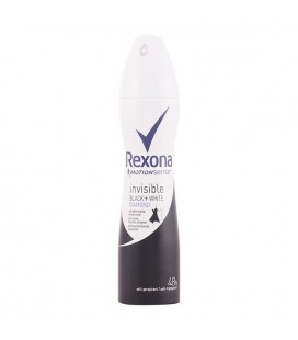 Spray déodorant Invisible Black & White Rexona (200 ml)