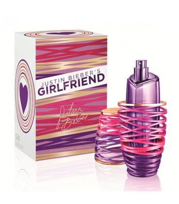 Parfum Femme Girlfriend Justin Bieber EDP