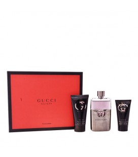 Set de Parfum Homme Guilty Gucci (3 pcs)