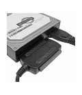 Adaptateur USB 2.0 IDE SATA approx! APPC08 Plug & Play 40 et 44 pins