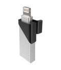 Clé USB Silicon Power Z50 32 GB Lightning Argenté Noir