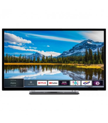 TV intelligente Toshiba 43L3863DG 43"" Full HD WIFI Noir