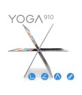 Notebook Lenovo Yoga 910 13,9"" 360º i5-7200U 8 GB RAM 256 GB SSD Argent
