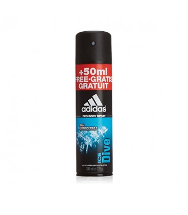 Spray déodorant Ice Dive Adidas (200 ml)