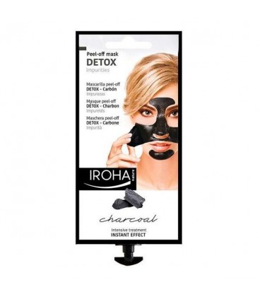 Masque purifiant Detox Charcoal Black Iroha