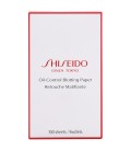 Fueuilles en Papier Astringent The Essentials Shiseido (100 uds)