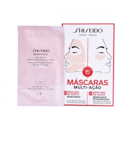 Set de Cosmétiques Femme Benefiance Wrinkle Resist Mask Shiseido (3 uds)