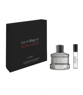 Set de Parfum Homme Romamor Uomo Laura Biagiotti (2 pcs)