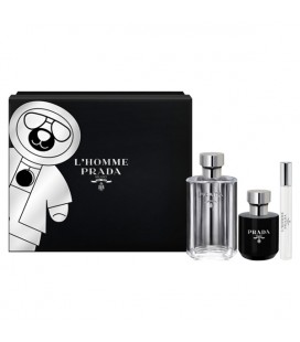 Set de Parfum Homme L'homme Prada (3 pcs)