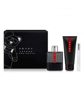 Set de Parfum Homme Luna Rossa Prada (3 pcs)