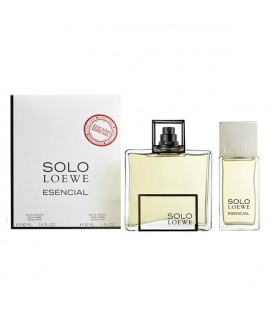 Set de Parfum Homme Solo Loewe (2 pcs)
