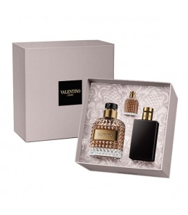 Set de Parfum Homme Uomo Valentino (3 pcs)