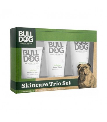 Set de Cosmétiques Homme Skincare Bulldog (3 pcs)