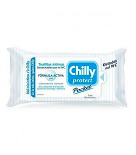 Lingettes Intimes Protect Chilly (12 uds)