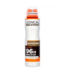 Spray déodorant Invincible L'Oreal Make Up (150 ml)