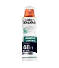 Spray déodorant Sensitive Control L'Oreal Make Up (150 ml)