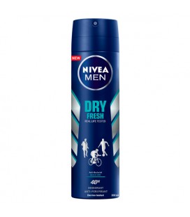 Spray déodorant Dry Fresh Nivea (200 ml)