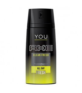 Spray déodorant You Clean Fresh Axe (150 ml)