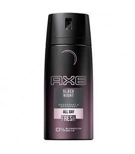 Spray déodorant Black Night Axe (150 ml)
