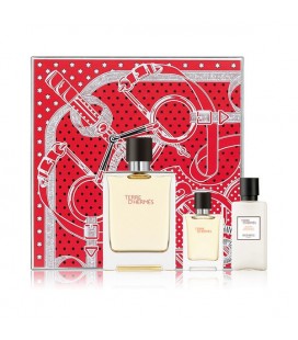 Set de Parfum Homme Terre Hermès EDT (3 pcs)