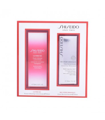 Set de Cosmétiques Femme Bio Performance Lote 2 Pz Shiseido (2 pcs)