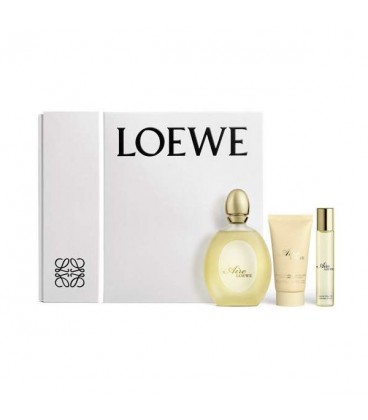 Set de Parfum Femme Aire Loewe (3 pcs)
